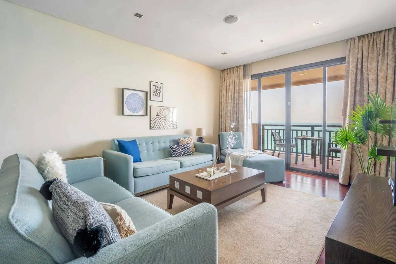 ドバイGuestready - Posh Living With Burj Al Arab Viewアパートメント