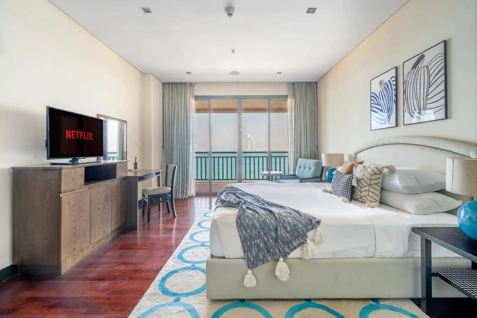 ドバイGuestready - Posh Living With Burj Al Arab Viewアパートメント ドバイ