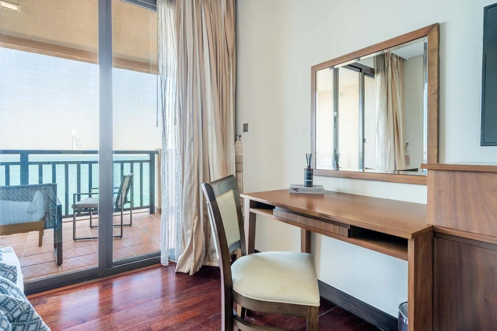 ドバイGuestready - Posh Living With Burj Al Arab Viewアパートメント アラブ首長国連邦