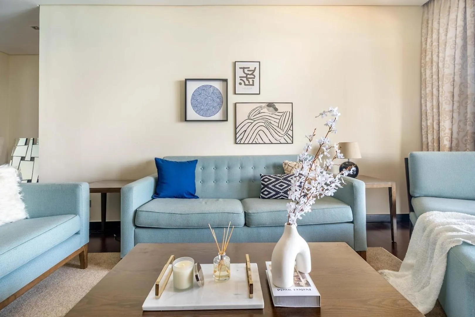 ドバイGuestready - Posh Living With Burj Al Arab Viewアパートメント 0*, ドバイ アラブ首長国連邦