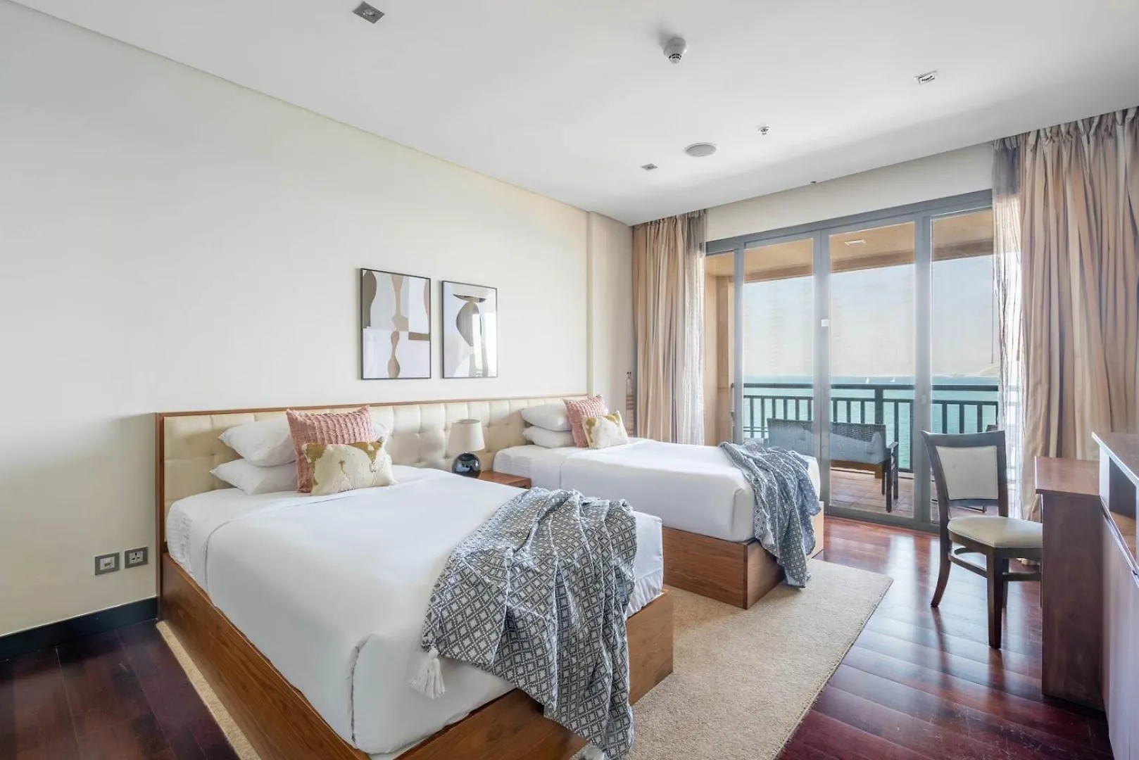 ドバイGuestready - Posh Living With Burj Al Arab Viewアパートメント アパート