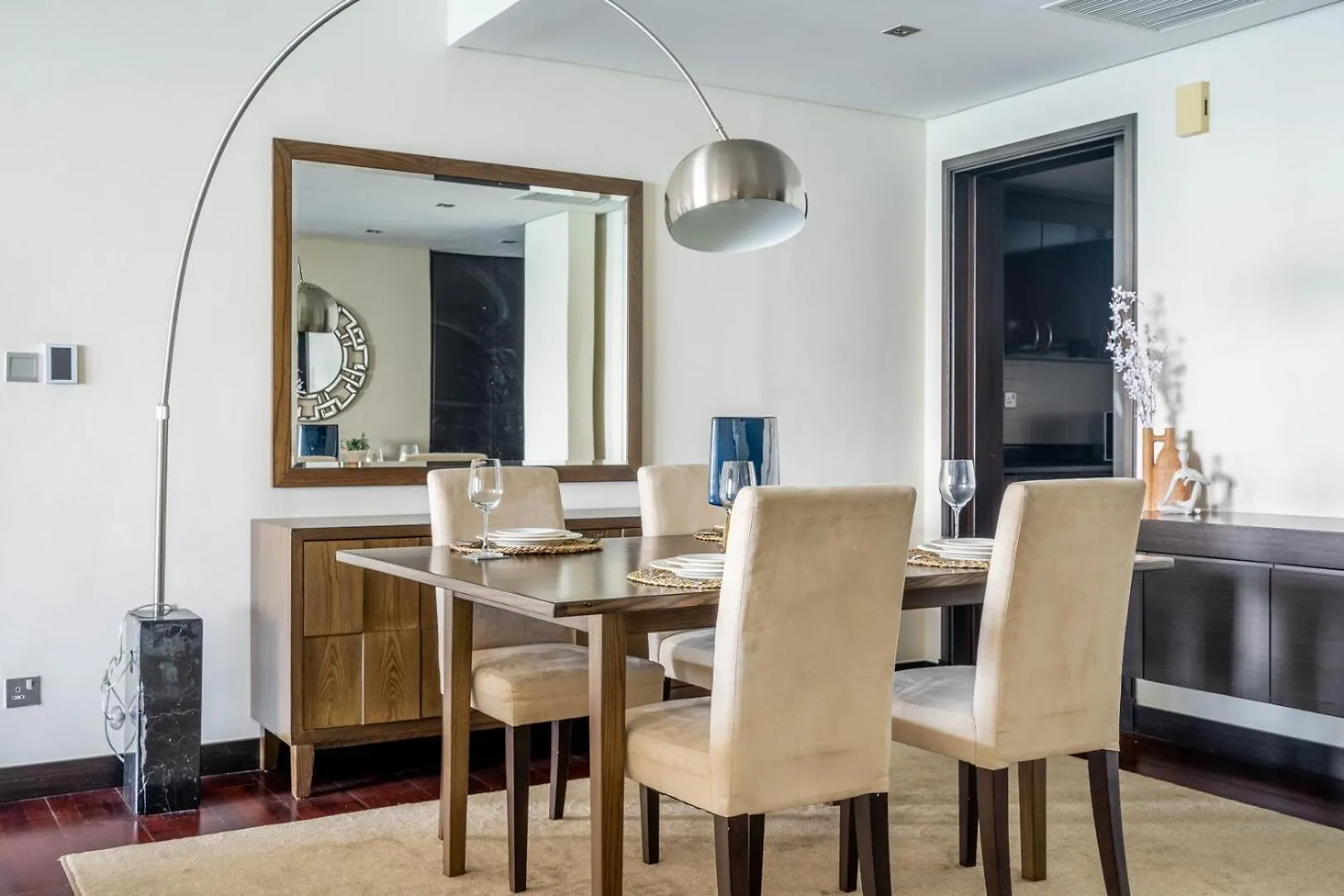 ドバイGuestready - Posh Living With Burj Al Arab Viewアパートメント 0*, ドバイ アラブ首長国連邦